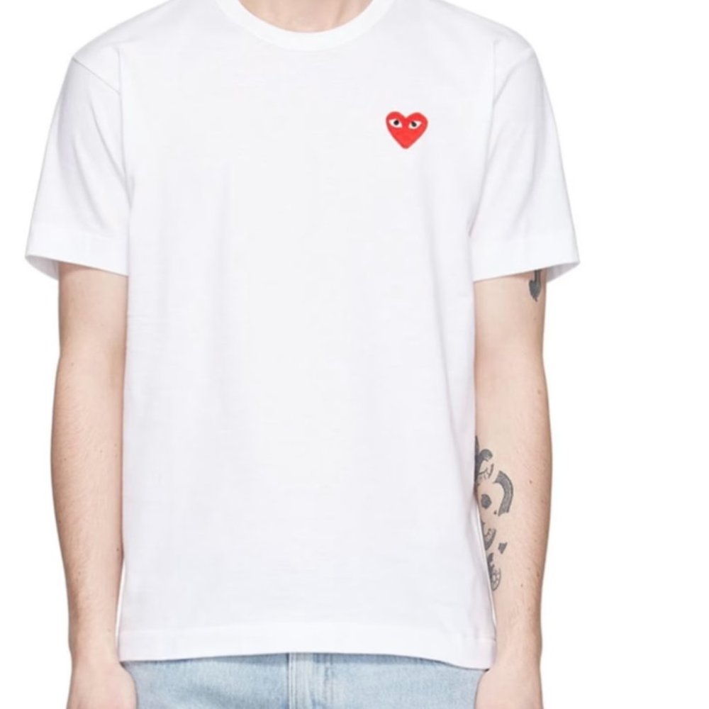 Comme des Garçons PLAY Play Heart T-Shirt